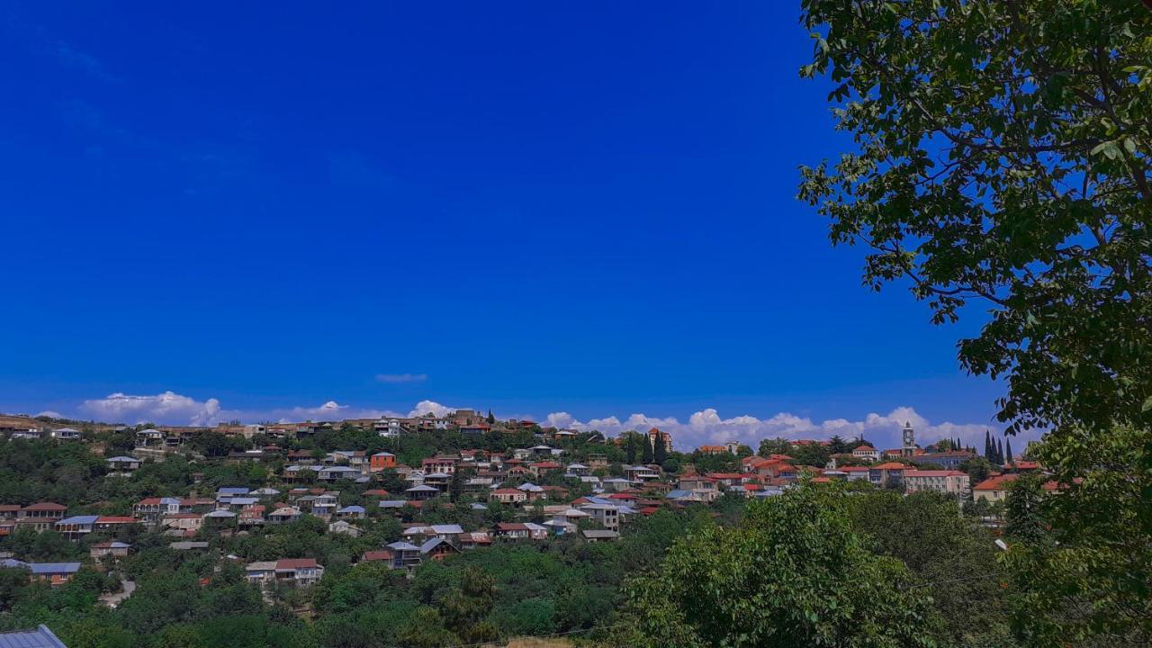 Guest House Maradona Sighnaghi Εξωτερικό φωτογραφία