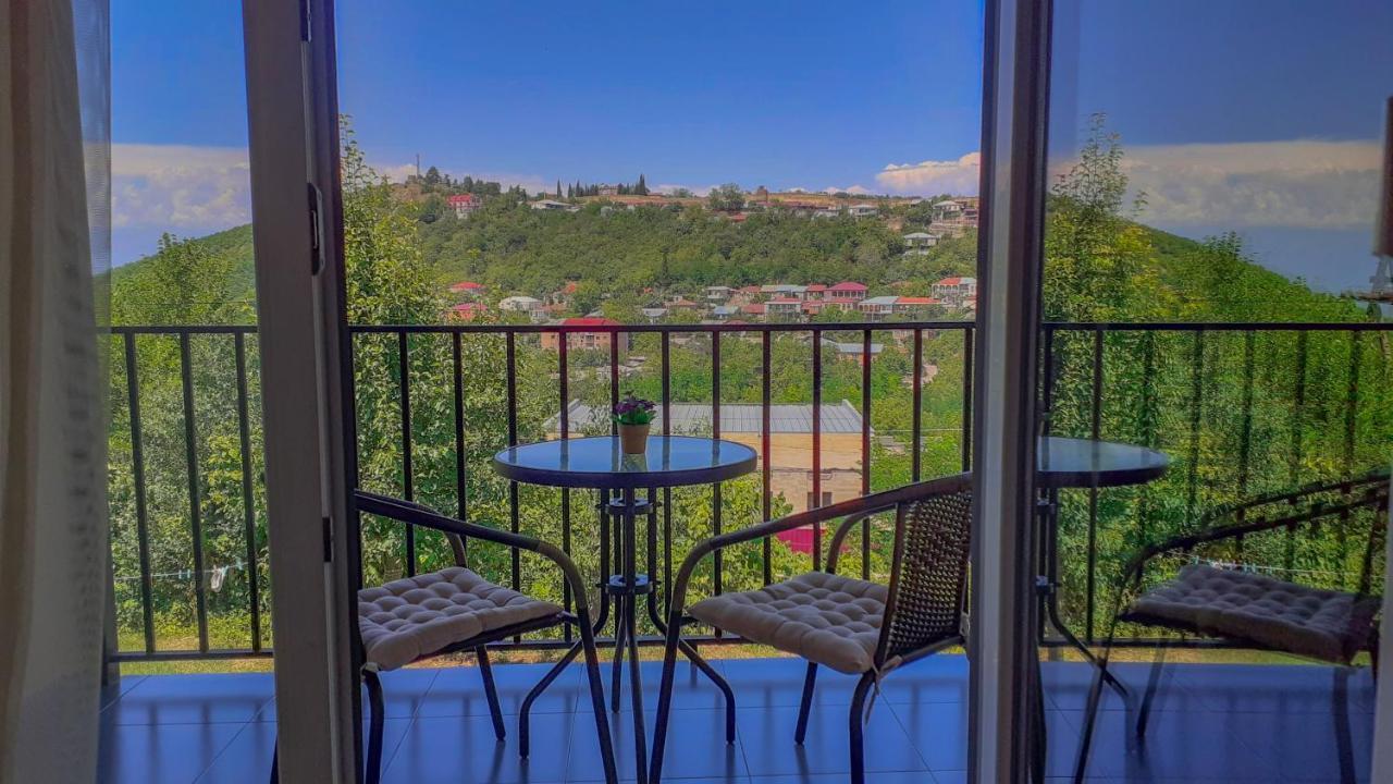 Guest House Maradona Sighnaghi Εξωτερικό φωτογραφία
