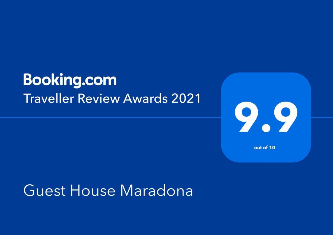 Guest House Maradona Sighnaghi Εξωτερικό φωτογραφία