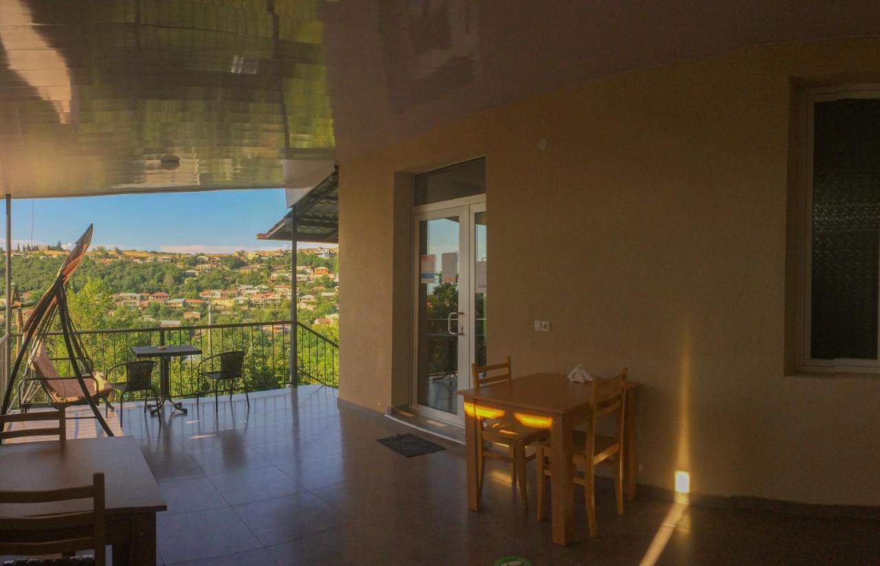 Guest House Maradona Sighnaghi Εξωτερικό φωτογραφία