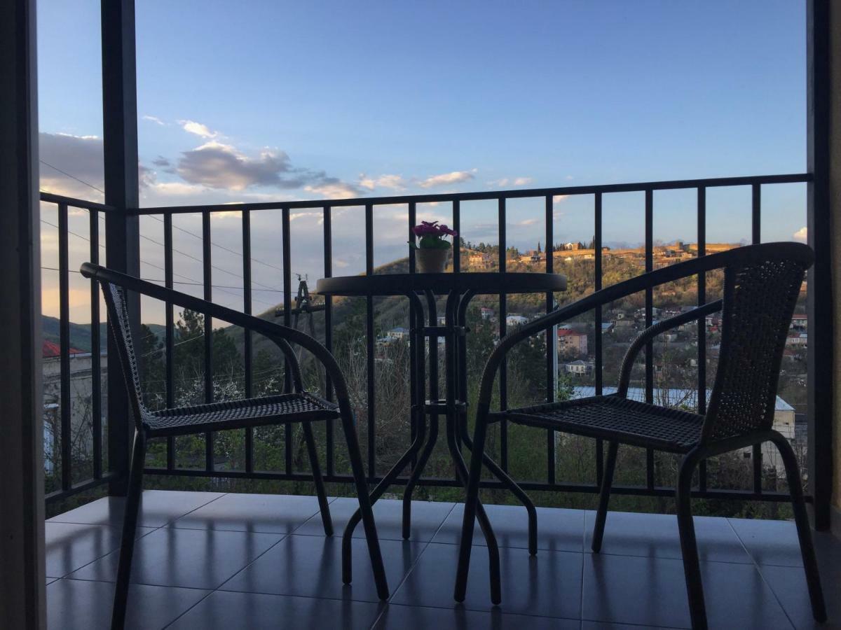 Guest House Maradona Sighnaghi Εξωτερικό φωτογραφία
