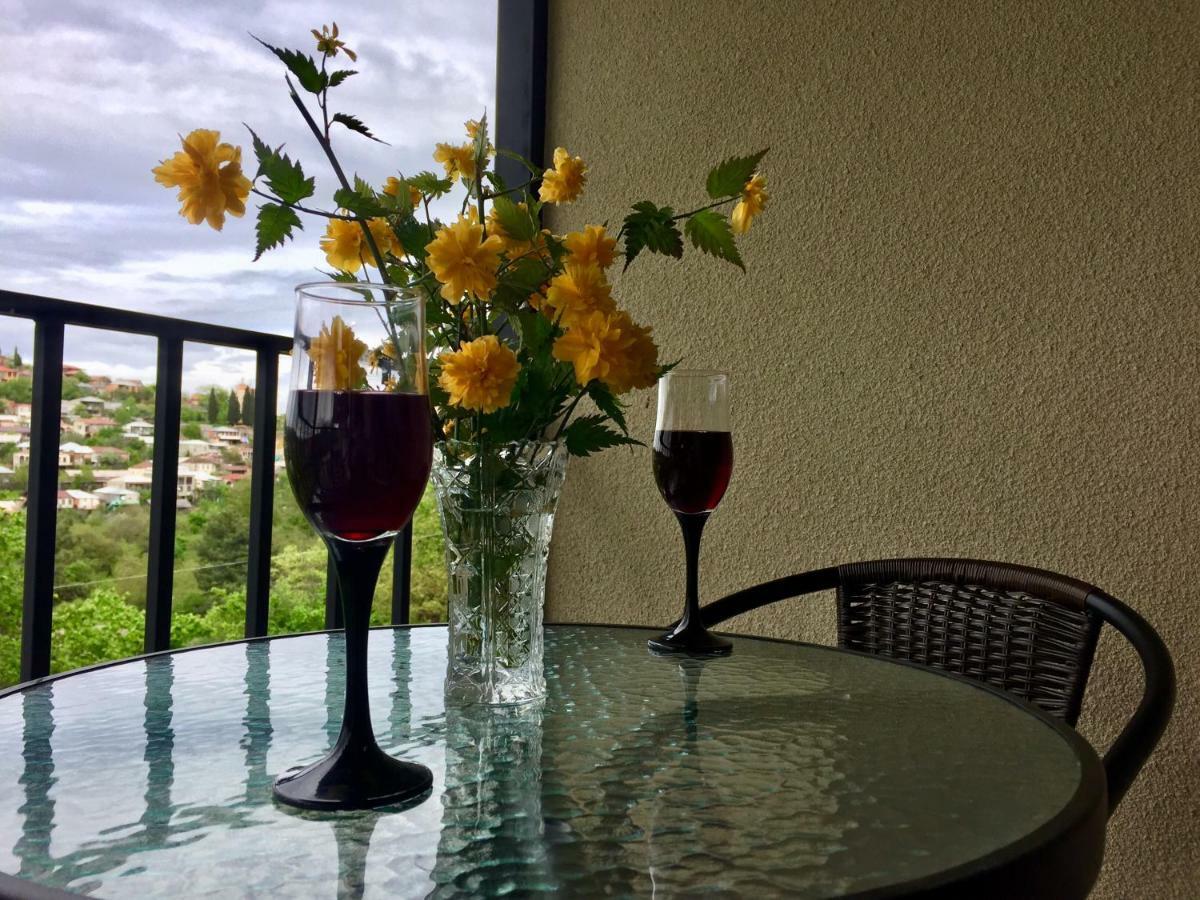 Guest House Maradona Sighnaghi Εξωτερικό φωτογραφία