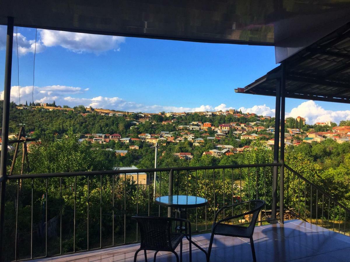 Guest House Maradona Sighnaghi Εξωτερικό φωτογραφία
