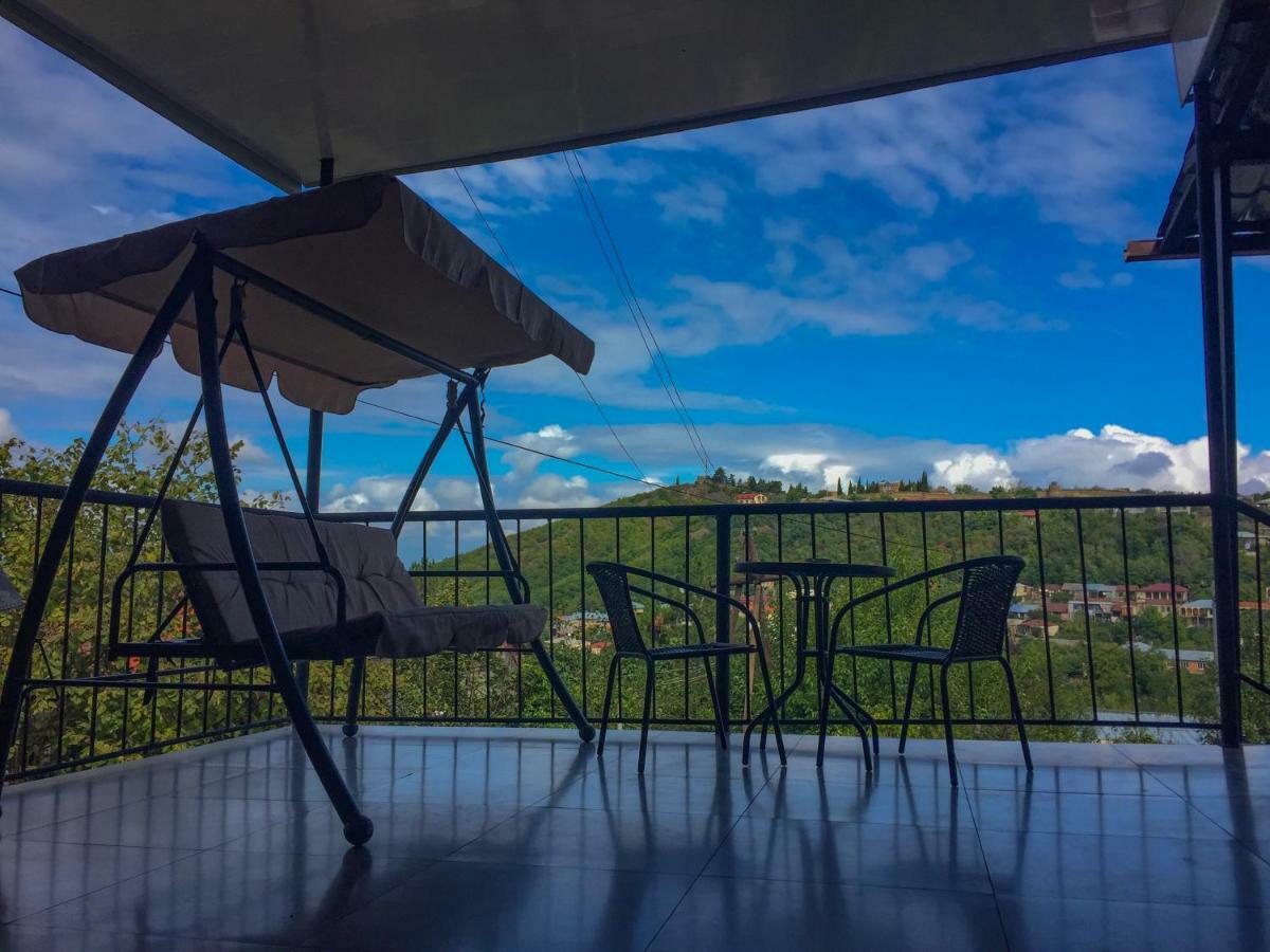 Guest House Maradona Sighnaghi Εξωτερικό φωτογραφία